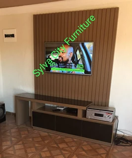 Chic TV Wall Units Available (custom &amp; in-store)