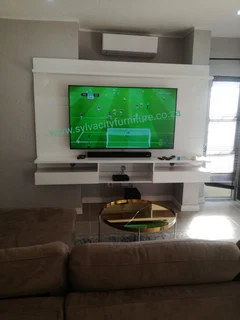 Chic TV Wall Units Available (custom &amp; in-store)