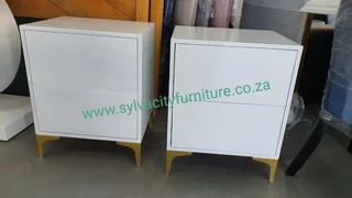 Stylish Bedside Tables/Pedestals Available