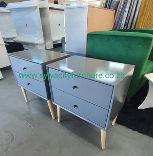 Stylish Bedside Tables/Pedestals Available