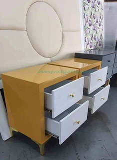 Stylish Bedside Tables/Pedestals Available