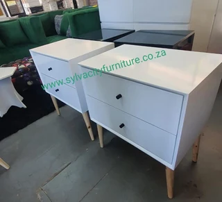 Stylish Bedside Tables/Pedestals Available