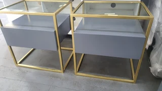 Stylish Bedside Tables/Pedestals Available