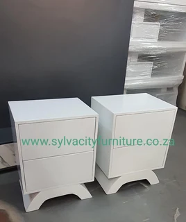 Stylish Bedside Tables/Pedestals