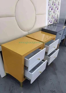 Stylish Bedside Tables/Pedestals