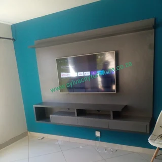 Modern TV Wall Units (custom &amp; in-store)