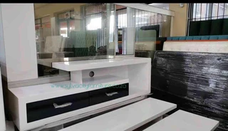 Modern TV Stands (custom &amp; in-store)