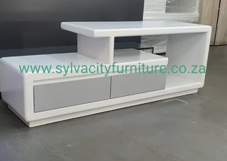Modern TV Stands (custom &amp; in-store)