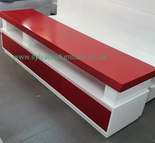 Modern TV Stands (custom &amp; in-store)