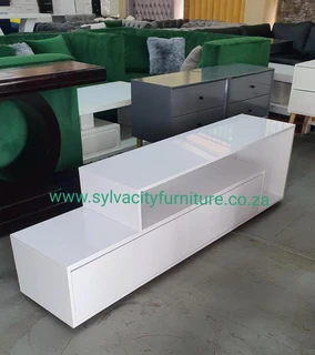 Modern TV Stands (custom &amp; in-store)