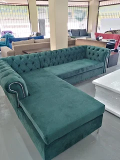 Stylish L-Shaped Couches/Sofas (custom &  in-store)