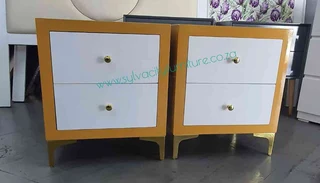 Stylish Bedside Tables/Pedestals Available