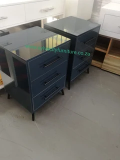 Stylish Bedside Tables/Pedestals Available