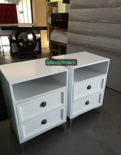 Stylish Bedside Tables/Pedestals Available