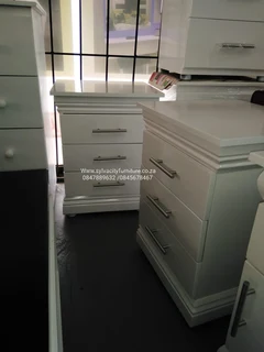 Stylish Bedside Tables/Pedestals Available