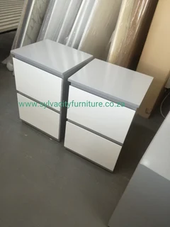 Modern Bedside Tables/ Pedestals Available