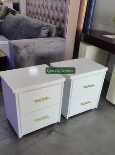 Modern Bedside Tables/ Pedestals Available