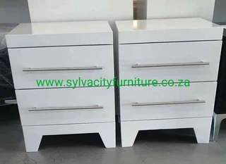 Modern Bedside Tables/ Pedestals Available