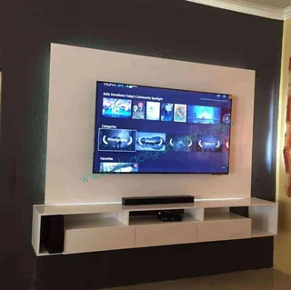 Chic Floating Wall Unit Available