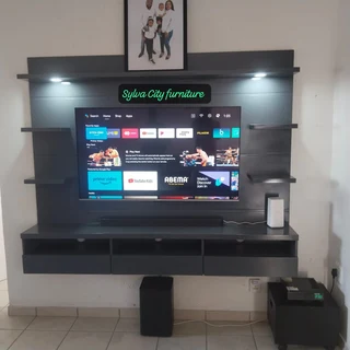 Chic Floating Wall Unit Available