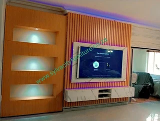 Chic Floating Wall Unit Available