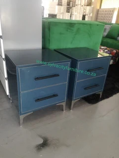 Chic Pedestals/Bedside Tables Available