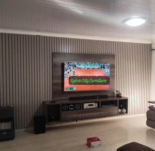 Modern Floating Wall Unit (custom &amp; in-store)