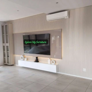 Modern Floating Wall Unit (custom & in-store)