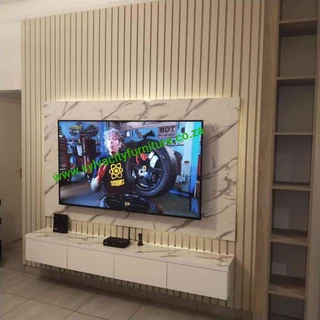 Modern Floating Wall Unit (custom &amp; in-store)