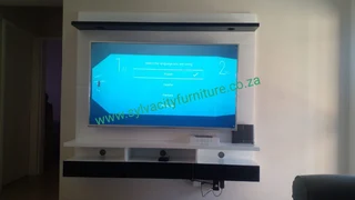 Stylish Floating Wall Units (custom &amp; in-store)