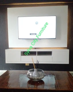 Stylish Floating Wall Units (custom &amp; in-store)