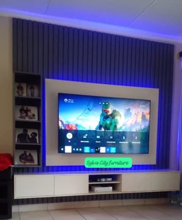 Stylish Floating Wall Units (custom &amp; in-store)