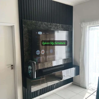 Modern Wall Units Available (custom &amp; in store)