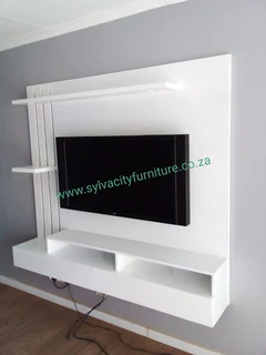 Modern Wall Units Available (custom &amp; in store)
