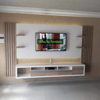 Elegant Wall Units Available