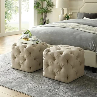 Stunning Ottomans and Daybeds Available