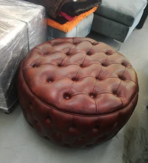Stunning Ottomans and Daybeds Available