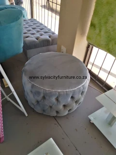 Stunning Ottomans and Daybeds Available