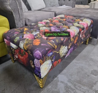 Stunning Ottomans and Daybeds Available