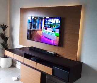 Modern Floating Wall Units