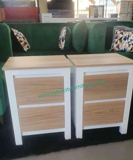 Beautiful Pedestals/Bedside Tables (made with high gloss)