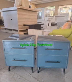 Beautiful Pedestals/Bedside Tables (made with high gloss)