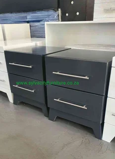 Beautiful Pedestals/Bedside Tables (made with high gloss)