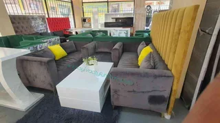 Beautiful Couch Set (custom &amp; in store)