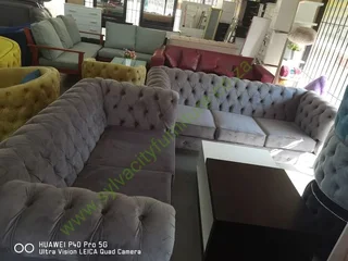 Beautiful Couch Set (custom &amp; in store)