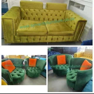 Beautiful Couch Set (custom &amp; in store)