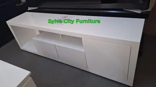 Dazzling TV Stands (custom &amp; in-store)