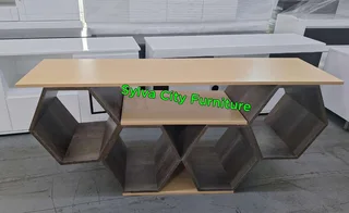 Dazzling TV Stands (custom &amp; in-store)