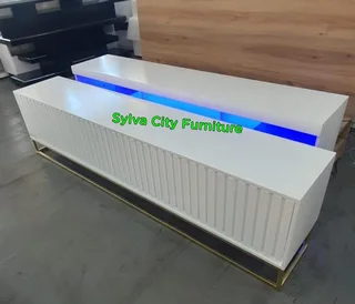 Dazzling TV Stands (custom &amp; in-store)