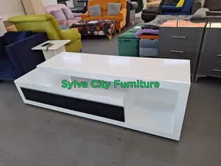 Dazzling TV Stands (custom &amp; in-store)